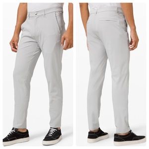 Lululemon Commission Pant Slim 31 W 34 L Light NWT